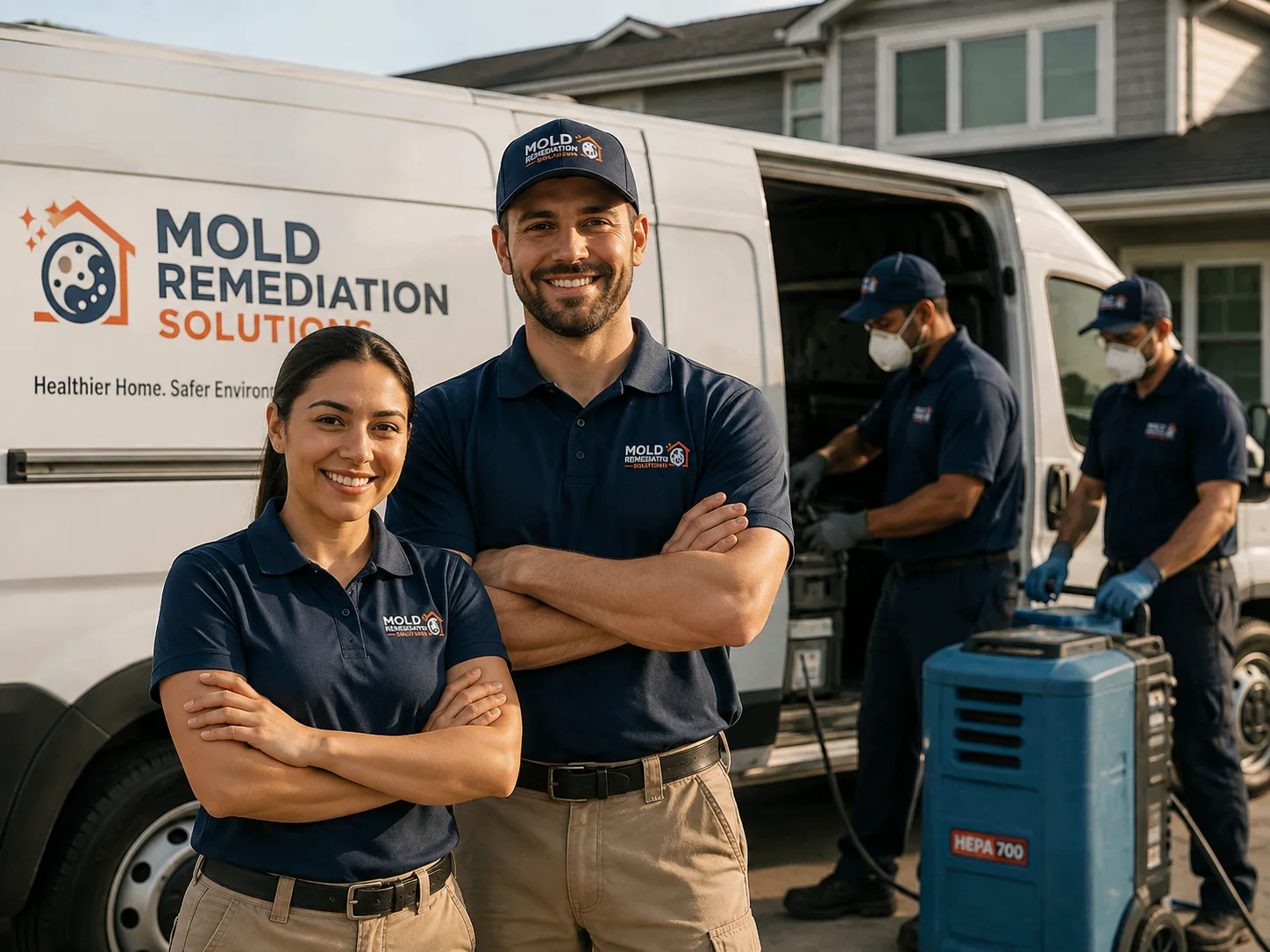 Mold Remediation company in Corona, CA