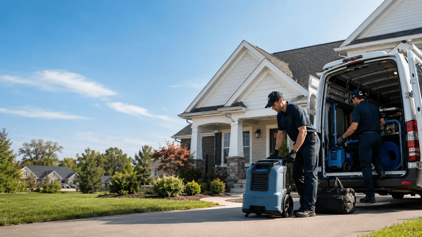 Mold Remediation in Corona, CA